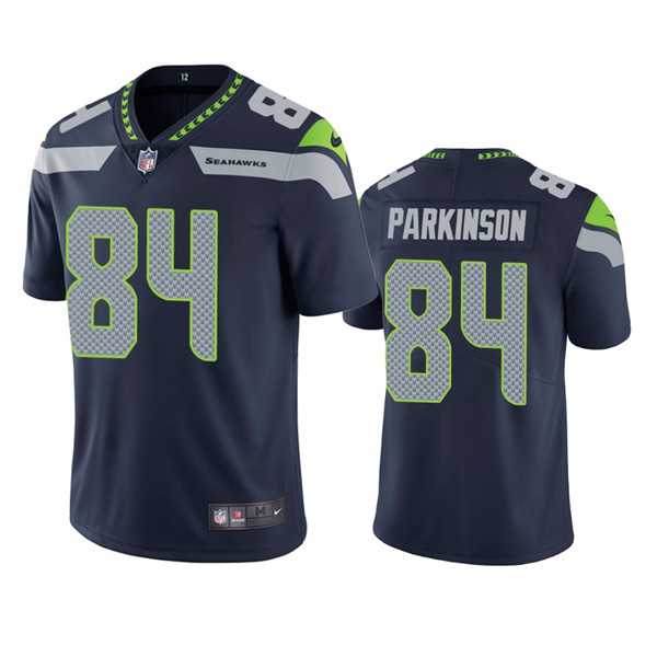Nike Men & Women & Youth Seattle Seahawks #84 Colby Parkinson Navy Vapor Untouchable Limited Stitched Jersey,We sell and wholesale Nike Men & Women & Youth Seattle Seahawks #84 Colby Parkinson Navy Vapor Untouchable Limited Stitched Jersey on line form chian!